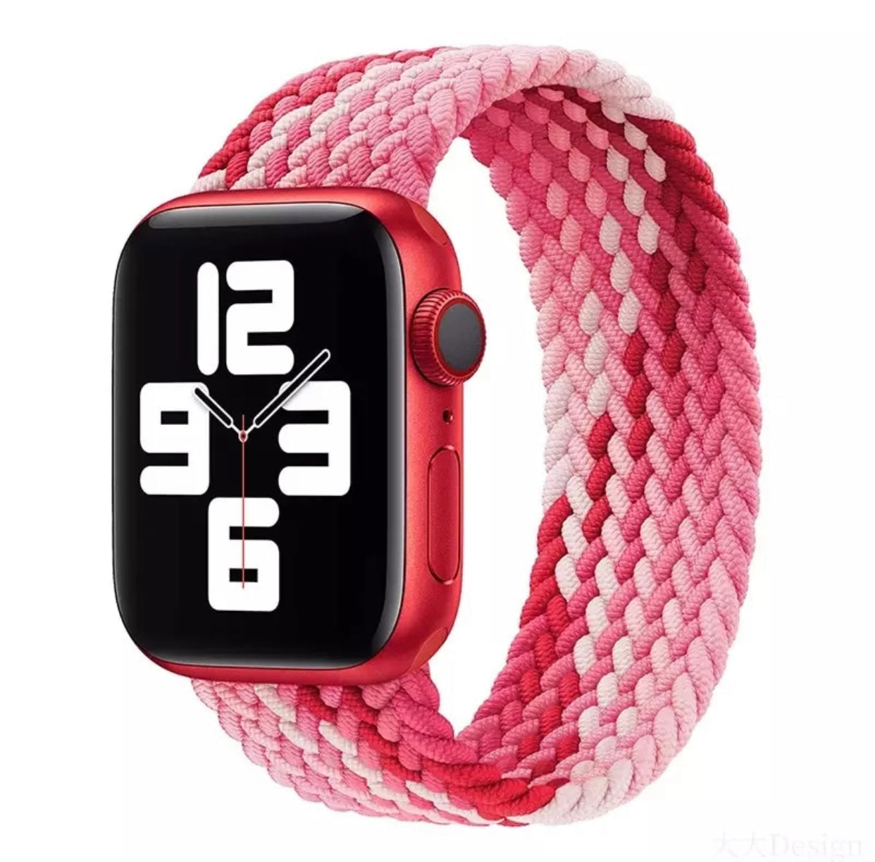 Premium Designers Speciality Nylon Braided Apple Watch Bands- for New Apple Watch Series 7 45mm - Super Savings Technologies Co.,LTD Premium Designers Speciality Nylon Braided Apple Watch Bands- for New Apple Watch Series 7 45mm - Super Savings Technologies Co.,LTD